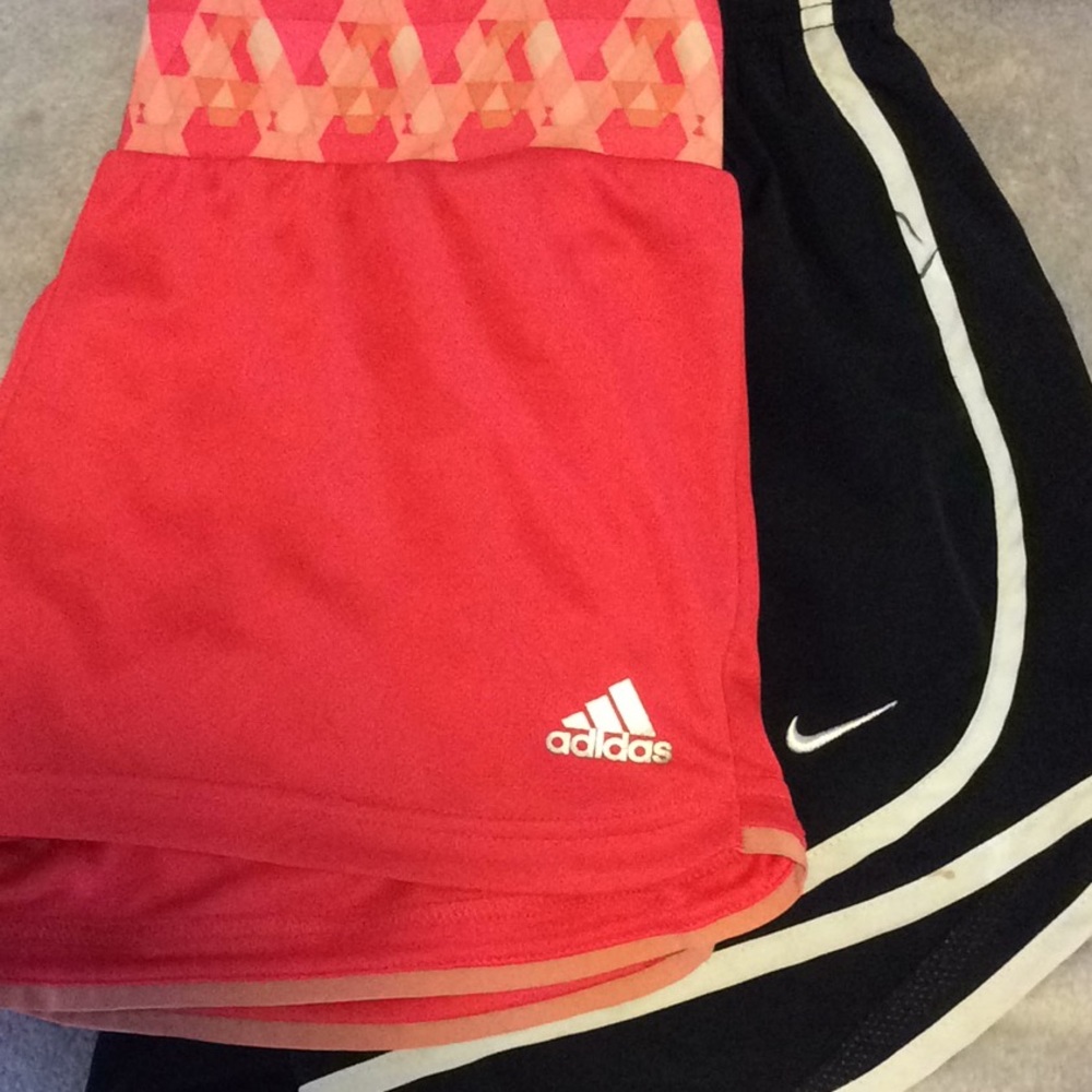 Nike Adidas Shorts Pair Size S